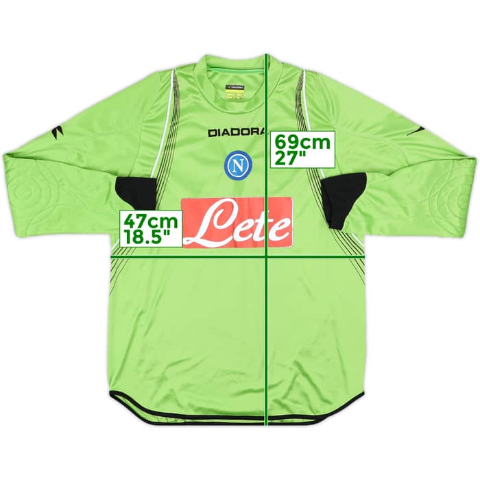 2007-08 Napoli GK Shirt - 7/10 - (M)