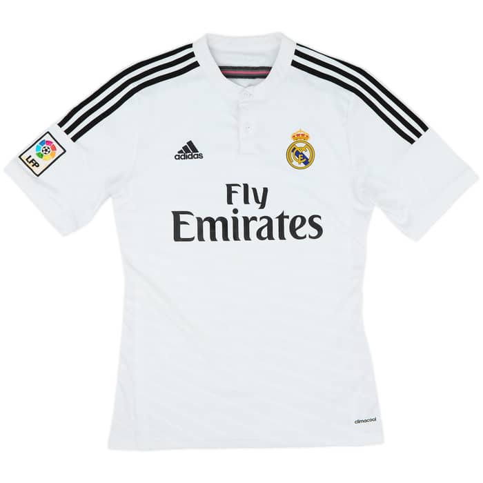 2014-15 Real Madrid Home Shirt Bale #11 - 7/10 - (M)