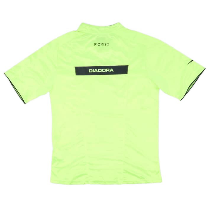 2000s Italy Diadora Referee Shirt - 8/10 - (S)