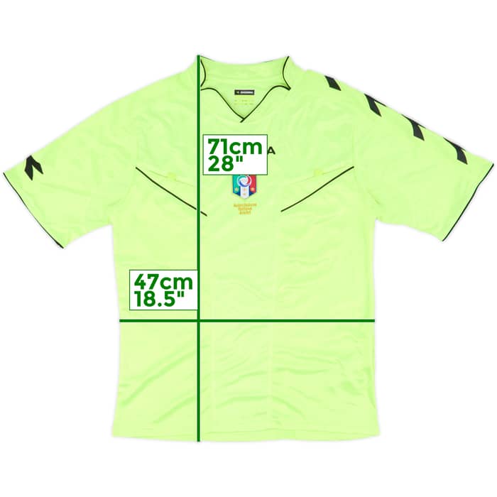 2000s Italy Diadora Referee Shirt - 8/10 - (S)