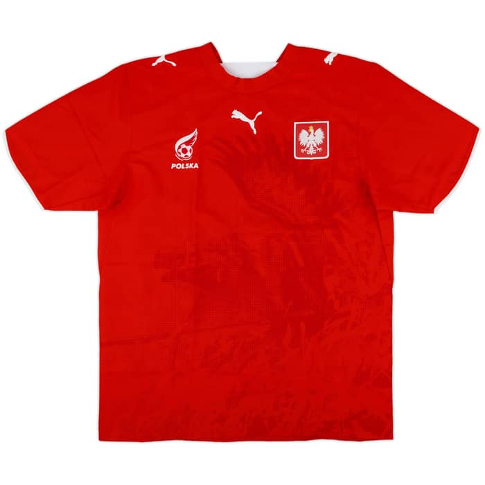2008 Poland Away Shirt - 8/10 - (M)