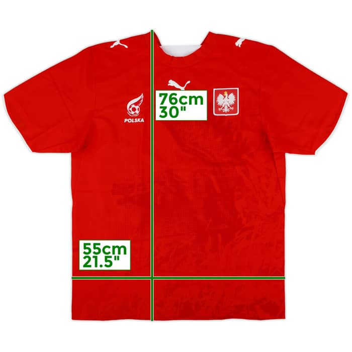 2008 Poland Away Shirt - 8/10 - (M)