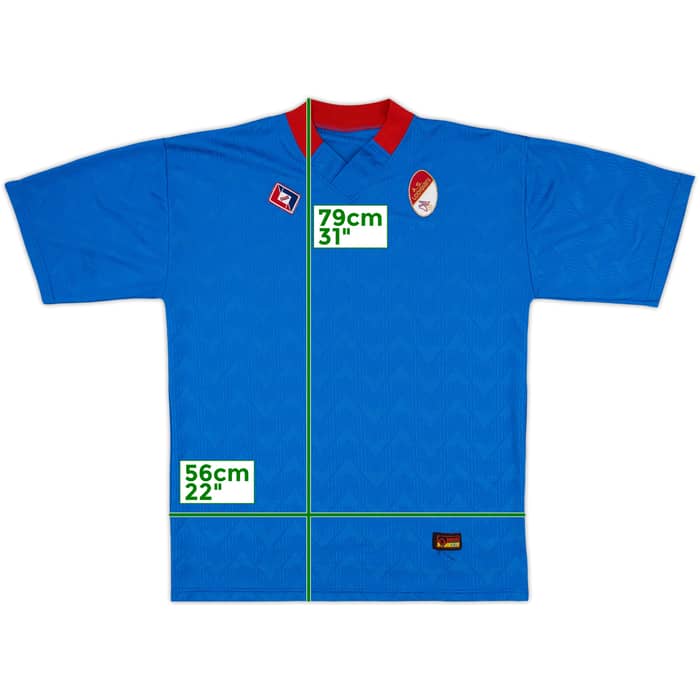 1990s Lodigiani Away Shirt - 9/10 - (XXL)