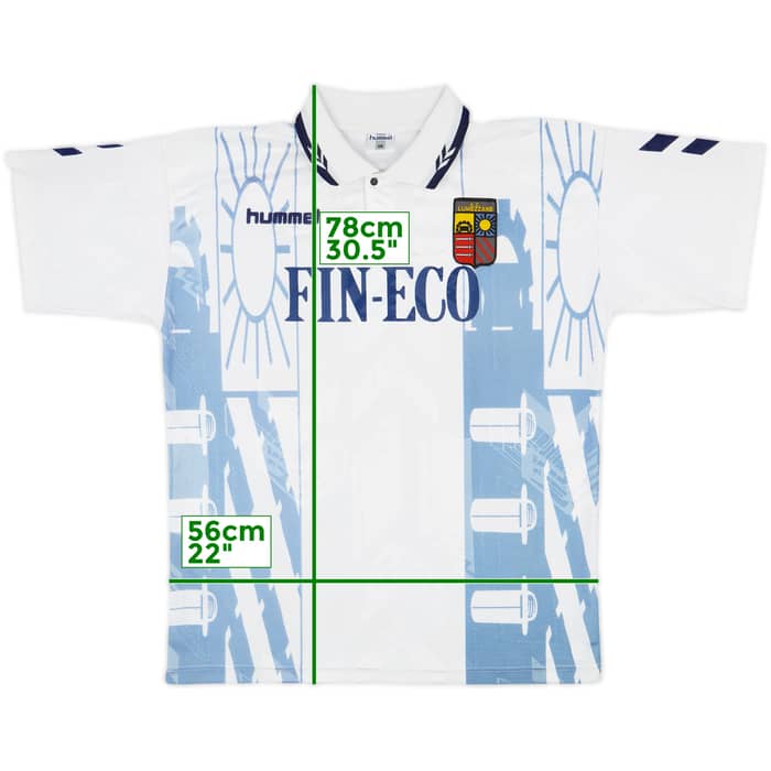1997-98 Lumezzane Away Shirt - 9/10 - (XL)