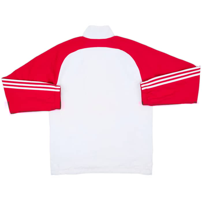 2011-12 Ajax adidas Track Jacket - 8/10 - (M)
