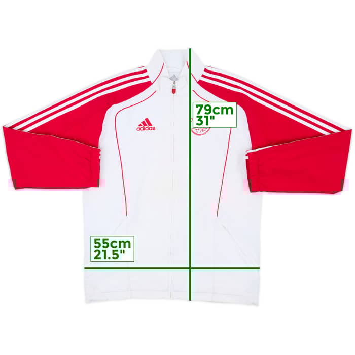 2011-12 Ajax adidas Track Jacket - 8/10 - (M)
