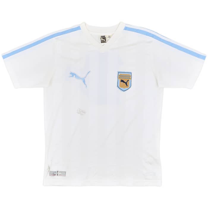 2008 Uruguay Puma Retro Away Shirt #10 - 5/10 - (L)