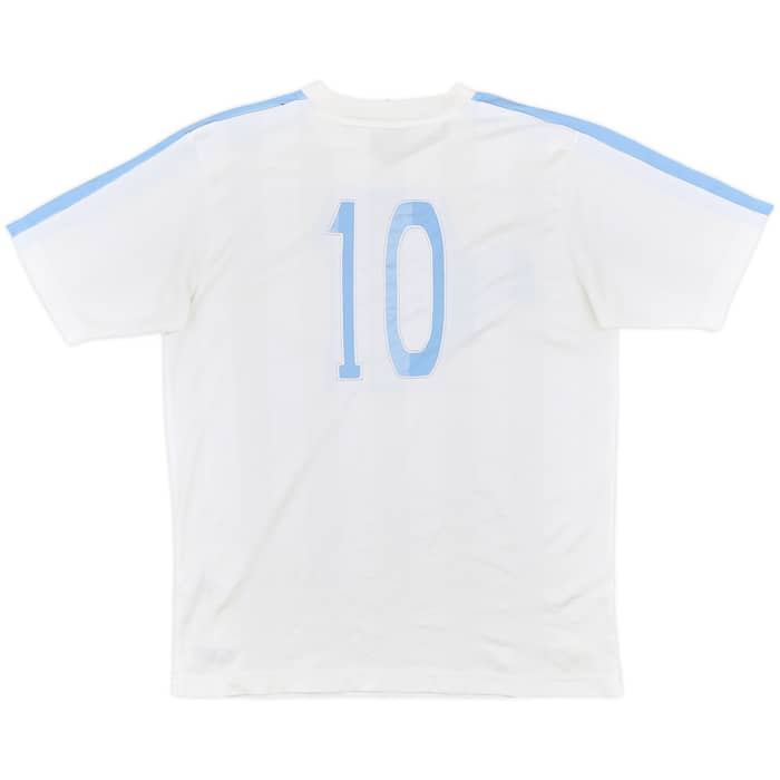 2008 Uruguay Puma Retro Away Shirt #10 - 5/10 - (L)
