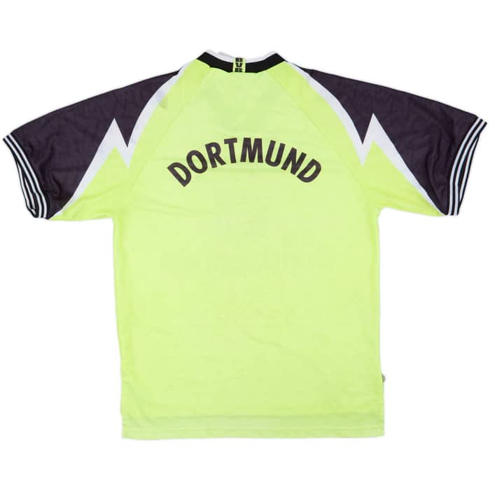 1995-96 Borussia Dortmund Home Shirt - 6/10 - (L)