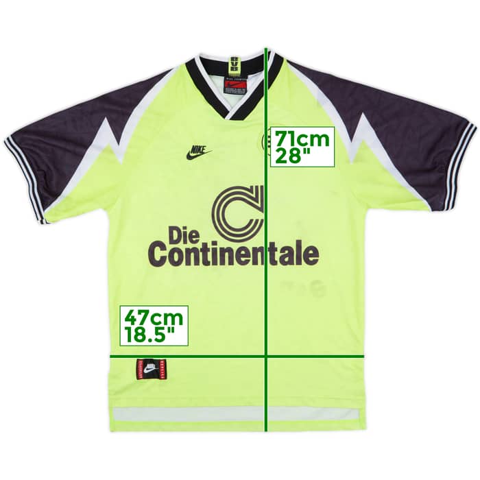 1995-96 Borussia Dortmund Home Shirt - 6/10 - (L)