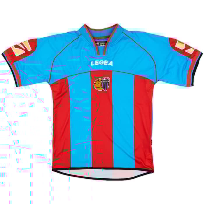 2005-07 Catania Home Shirt - 8/10 - (M)
