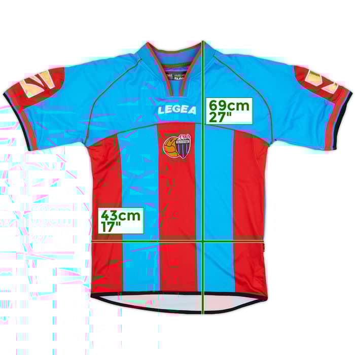 2005-07 Catania Home Shirt - 8/10 - (M)
