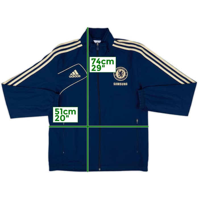 2012-13 Chelsea adidas Track Jacket - 10/10 - (S)
