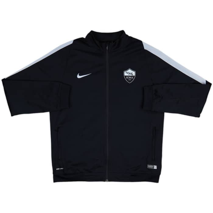 2015-16 Roma Nike Track Jacket - 8/10 - (XL.Boys)