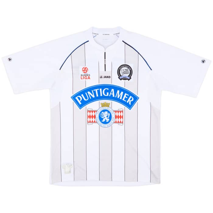2011-12 Sturm Graz Home Shirt Sturmwirt #7 - 7/10 - (M)