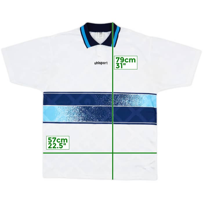 1990s Uhlsport Template Shirt - 9/10 - (XL)