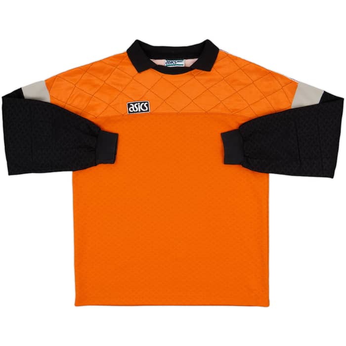 1990s Asics GK Template Shirt - 8/10 - (L)