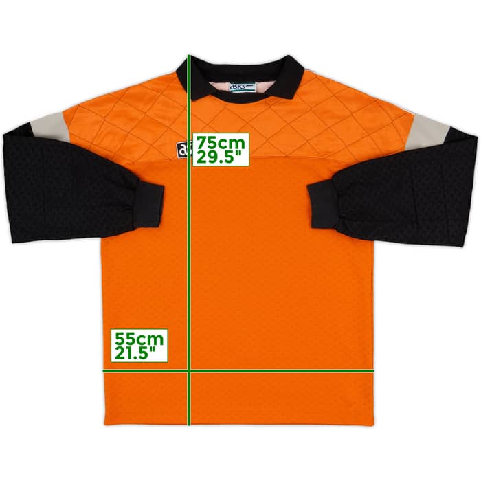 1990s Asics GK Template Shirt - 8/10 - (L)