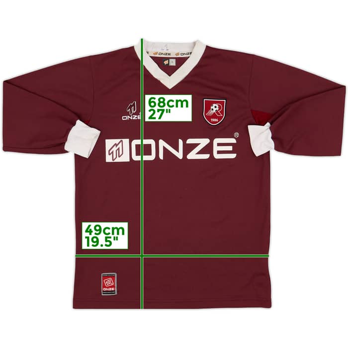 2016-17 Reggina Onze Training L/S Shirt - 5/10 - (S)