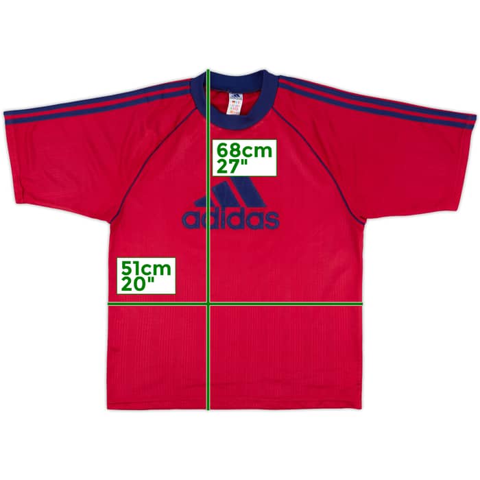1990s adidas Template Shirt - 8/10 - (M)