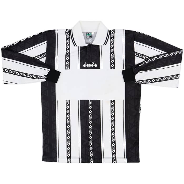 1990s Diadora Template L/S Shirt - 7/10 - (L)