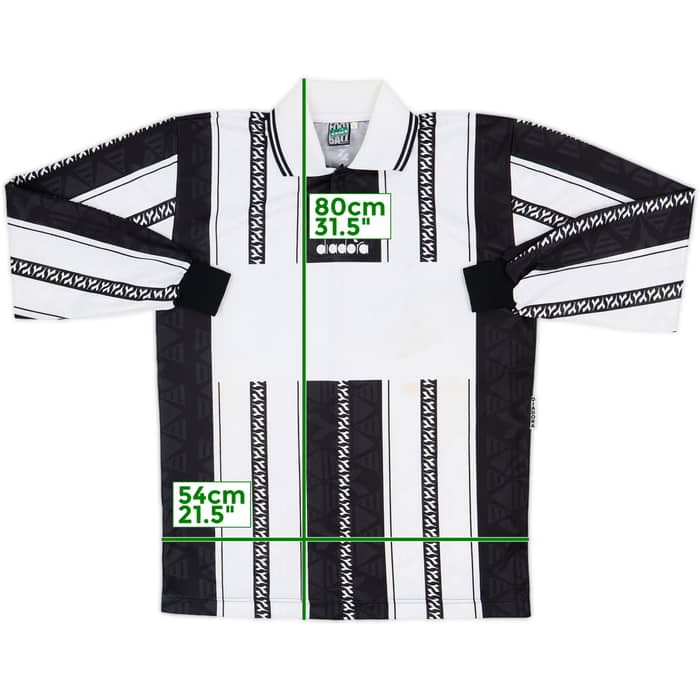 1990s Diadora Template L/S Shirt - 7/10 - (L)