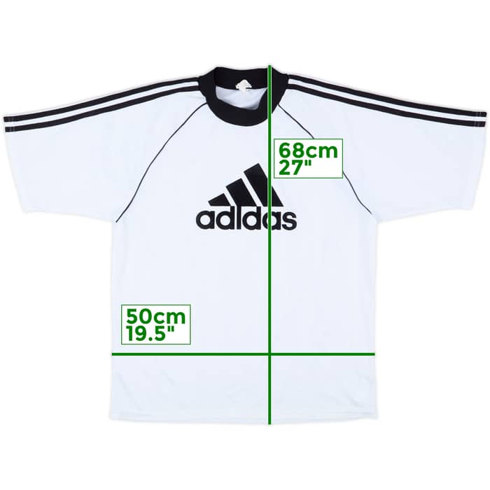1990s adidas Template Shirt - 8/10 - (M)