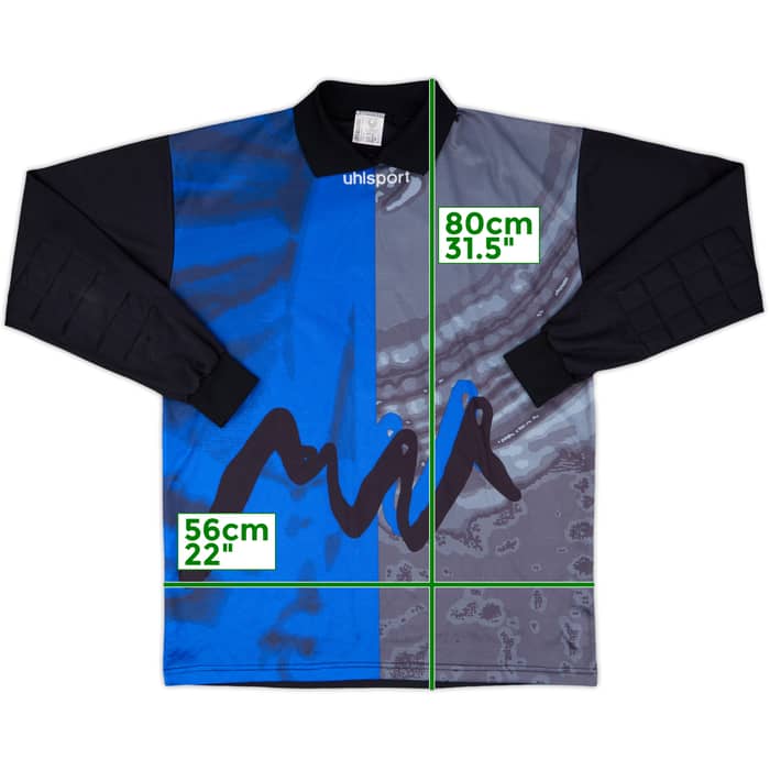 1990s Uhlsport Template GK Shirt #1 - 9/10 - (XL)