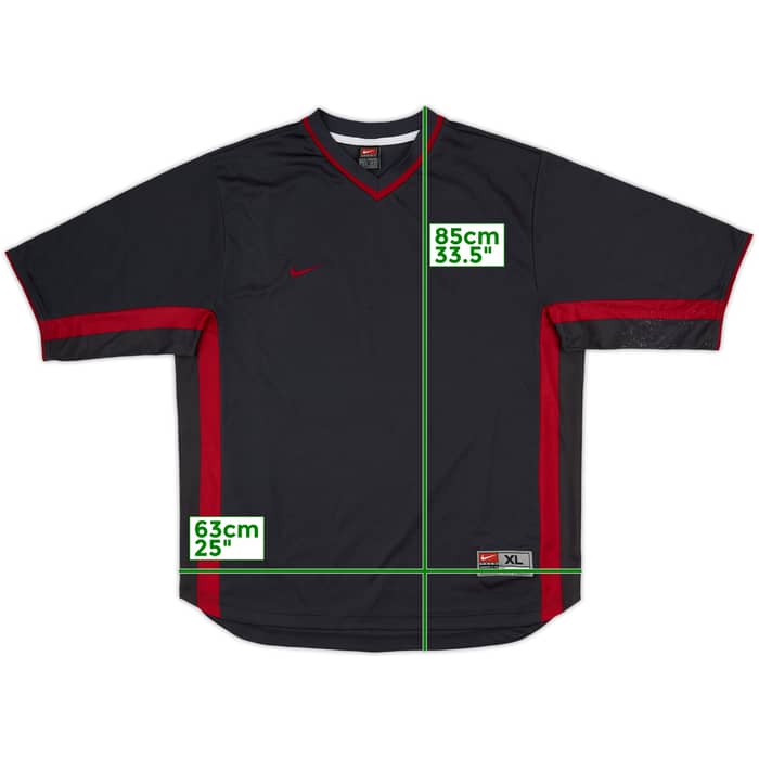 2000-01 Nike Template Shirt - 7/10 - (XL)