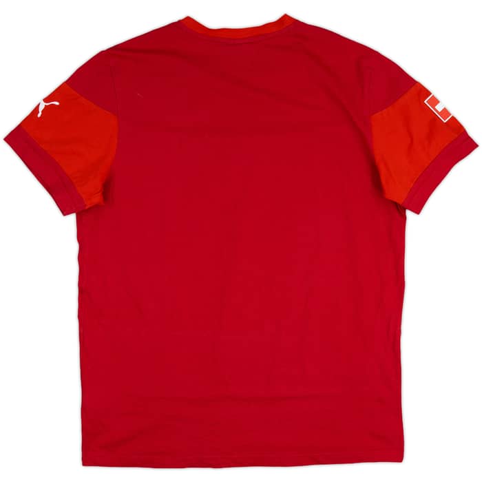 2014-15 Switzerland Puma Cotton Tee - 8/10 - (L)