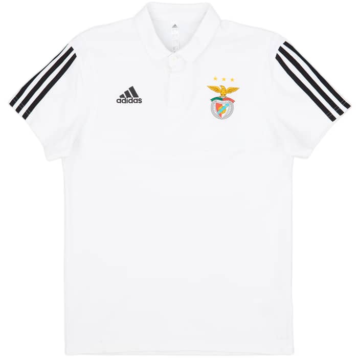 2019-20 Benfica adidas Polo Shirt - 9/10 - (S)