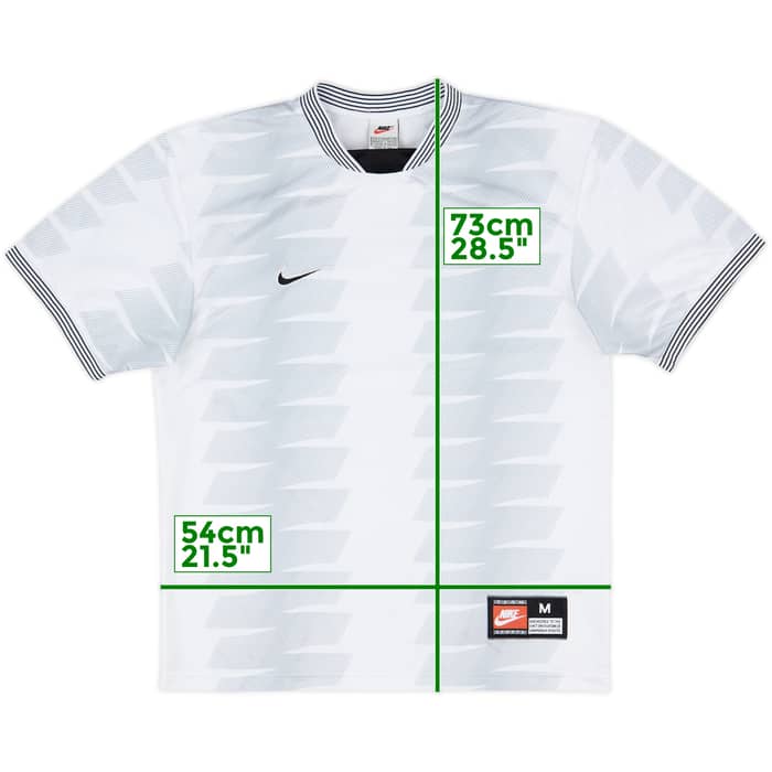 1997-98 Nike Template Shirt - 9/10 - (M)