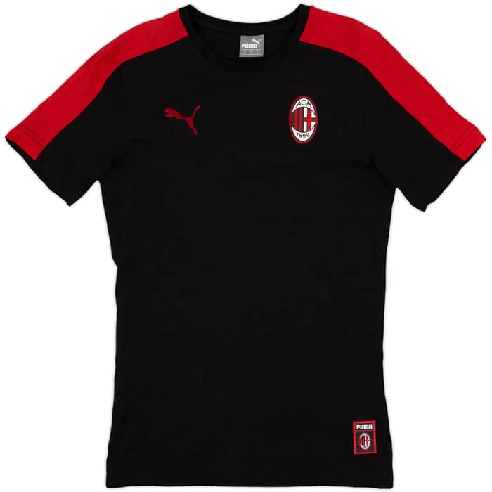 2018-19 AC Milan Puma Training Shirt - 8/10 - (S)