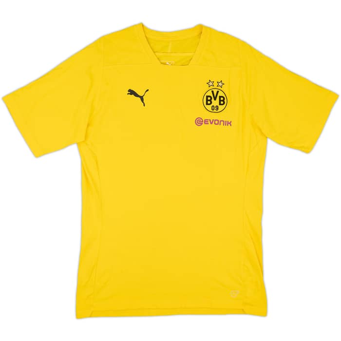 2012-13 Borussia Dortmund Puma Cotton Tee - 9/10 - (L)