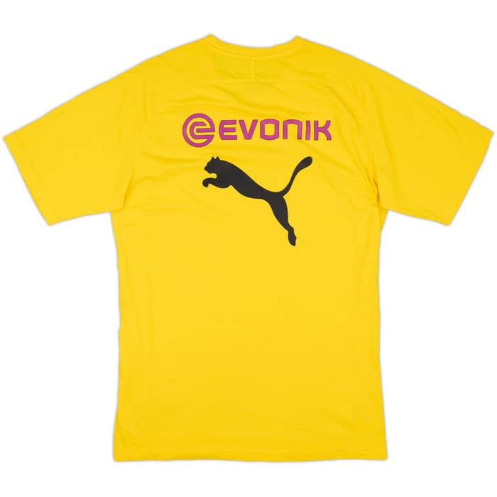 2012-13 Borussia Dortmund Puma Cotton Tee - 9/10 - (L)