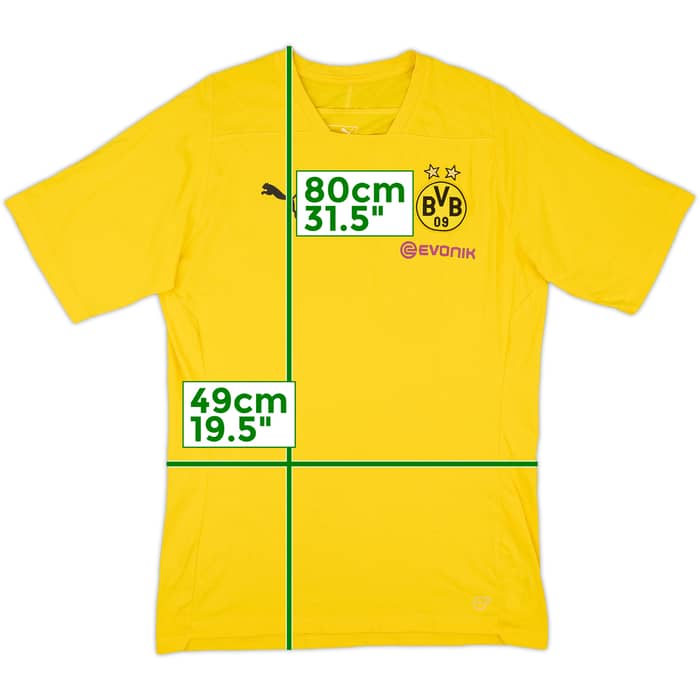 2012-13 Borussia Dortmund Puma Cotton Tee - 9/10 - (L)