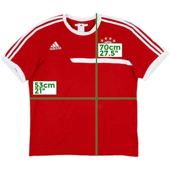 2013-14 Bayern Munich adidas Training Shirt - 8/10 - (L)