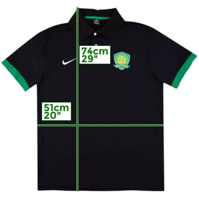 2015-16 Beijing Guoan Nike Polo Shirt - 9/10 - (XXL)