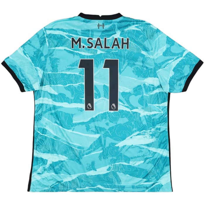 2020-21 Liverpool Away Shirt M.Salah #11 - 9/10 - (XXL)