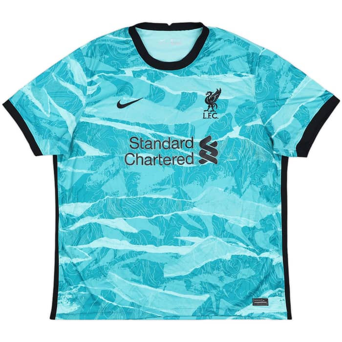 2020-21 Liverpool Away Shirt M.Salah #11 - 9/10 - (XXL)