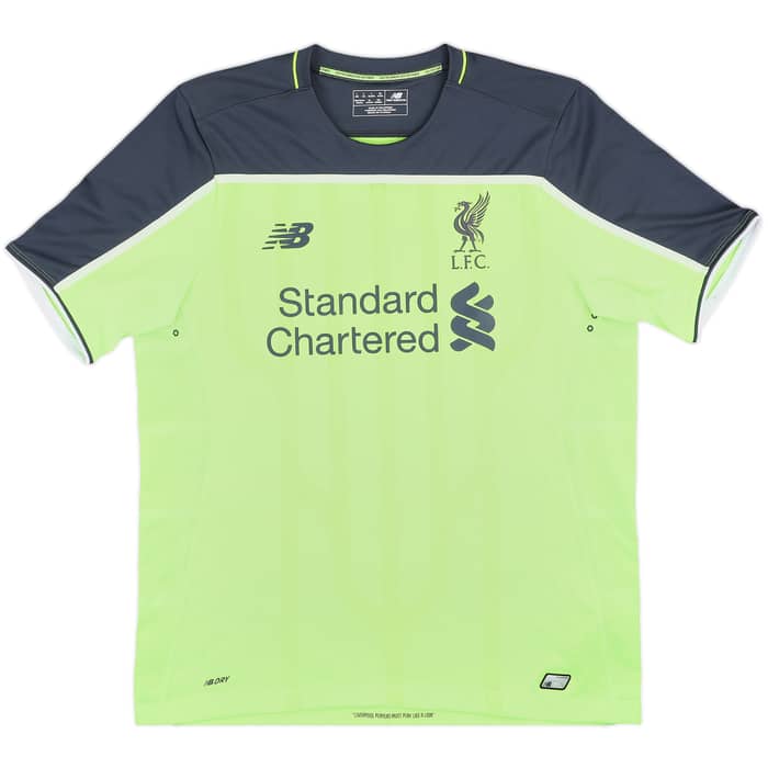 2016-17 Liverpool Third Shirt Mane #19 - 7/10 - (L)