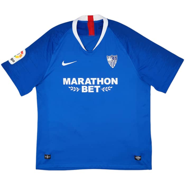 2019-20 Sevilla Third Shirt J.Navas #16 - 8/10 - (XL)