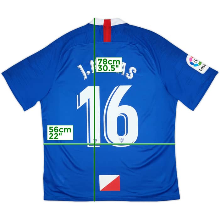 2019-20 Sevilla Third Shirt J.Navas #16 - 8/10 - (XL)