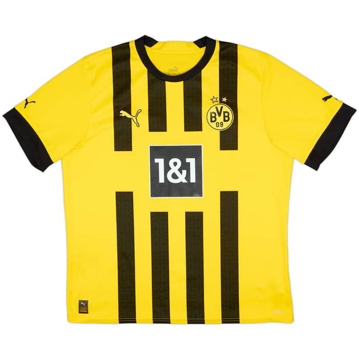 2022-23 Dortmund Home Shirt Bellingham #22 - 8/10 - (XL)