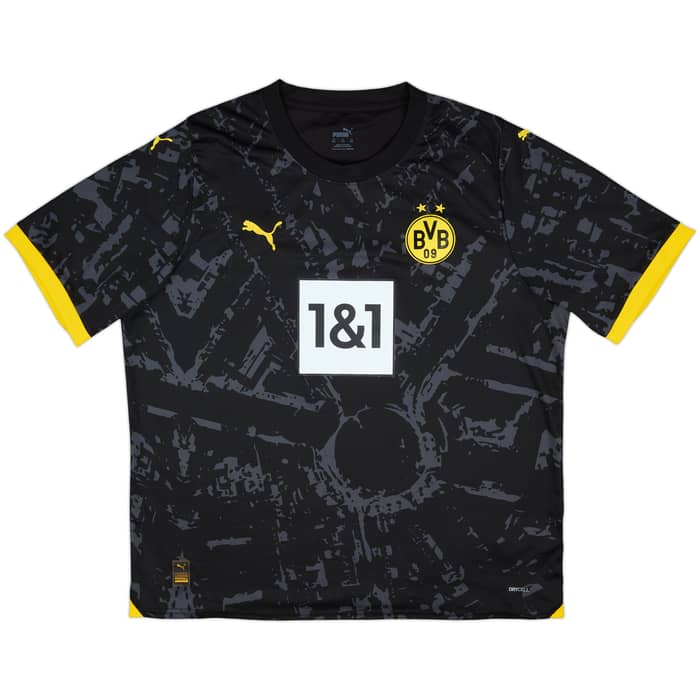 2023-24 Borussia Dortmund Away Shirt - 10/10 - (XXL)