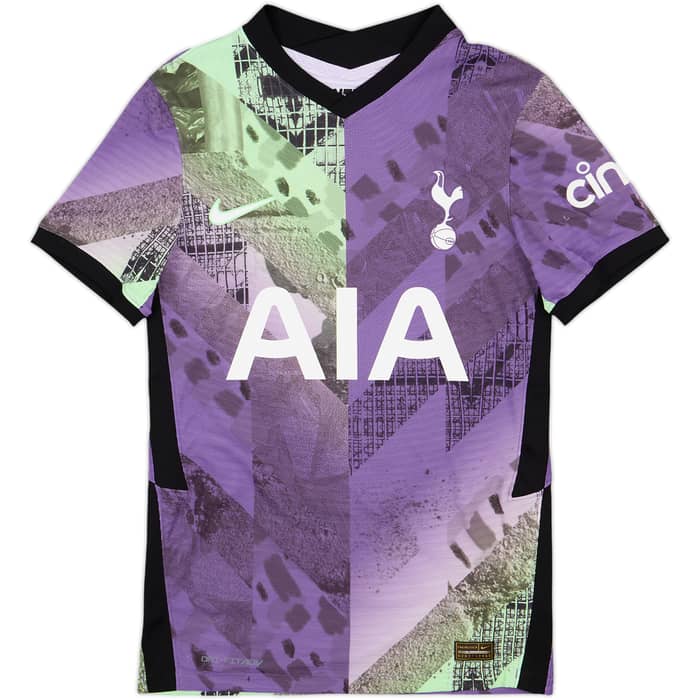 2021-22 Tottenham Authentic Third Shirt Kane #10 - 6/10 - (XS)