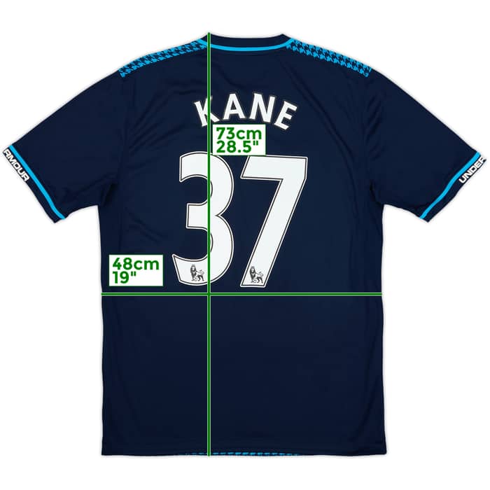2013-14 Tottenham Third Shirt Kane #37 - 8/10 - (M)