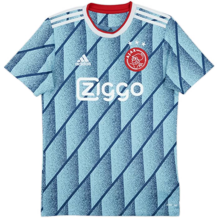 2020-21 Ajax Away Shirt - 9/10 - (S)