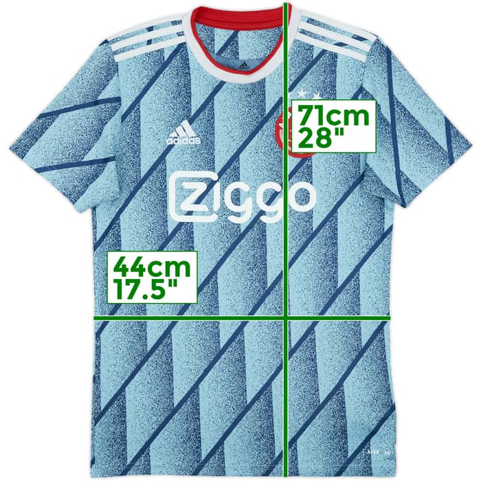 2020-21 Ajax Away Shirt - 9/10 - (S)