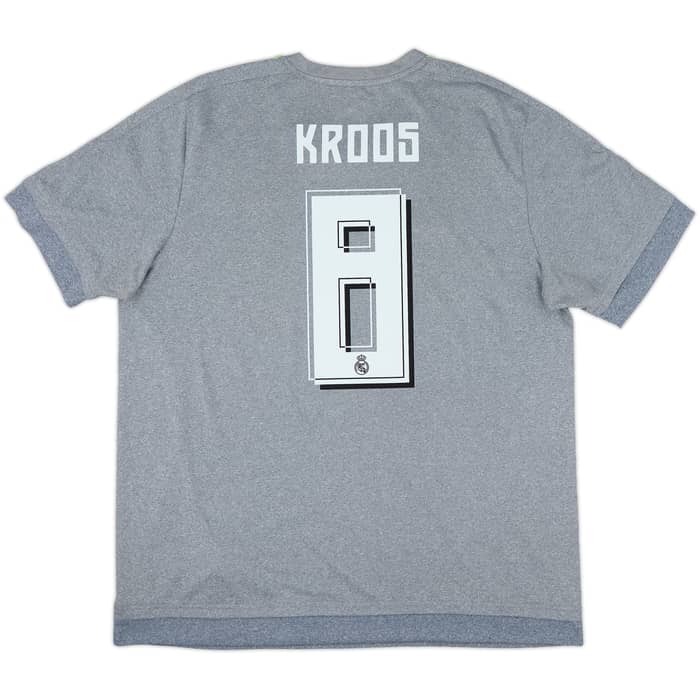 2015-16 Real Madrid Away Shirt Kroos #8 - 9/10 - (XL)